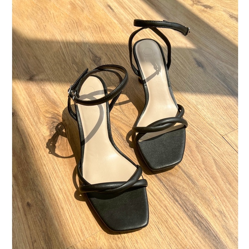 OLV - Giày Cross Strappy Heels