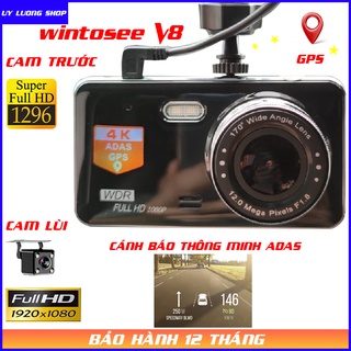 TẶNG THẺ 32GB XỊN CAMERA HÀNH TRÌNH 4K WINTOSEE V8 CÓ GPS HÌNH ẢNH SIÊU NÉT, CAMERA HÀNH TRÌNH T98 Modem 805