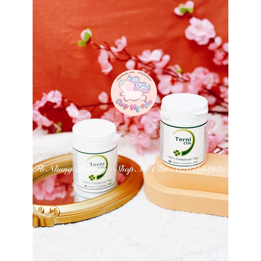 Sữa non Thuỵ Điển Ternicol Colostrum 70g