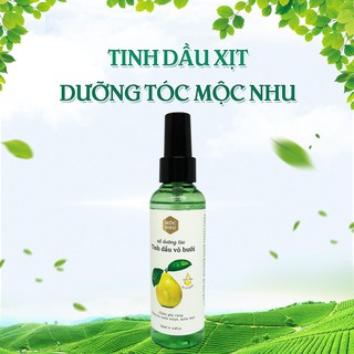 Xịt tinh dầu vỏ bưởi Mộc Nhu