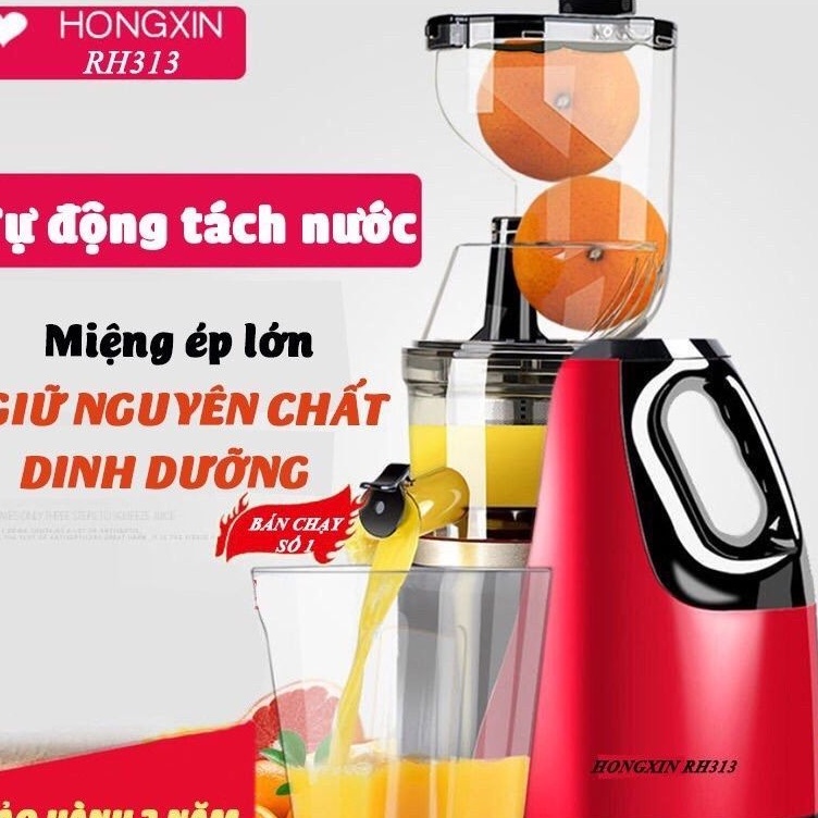 Máy ép chậm hoa quả Hongxin RH311, 313 hàng chuẩn