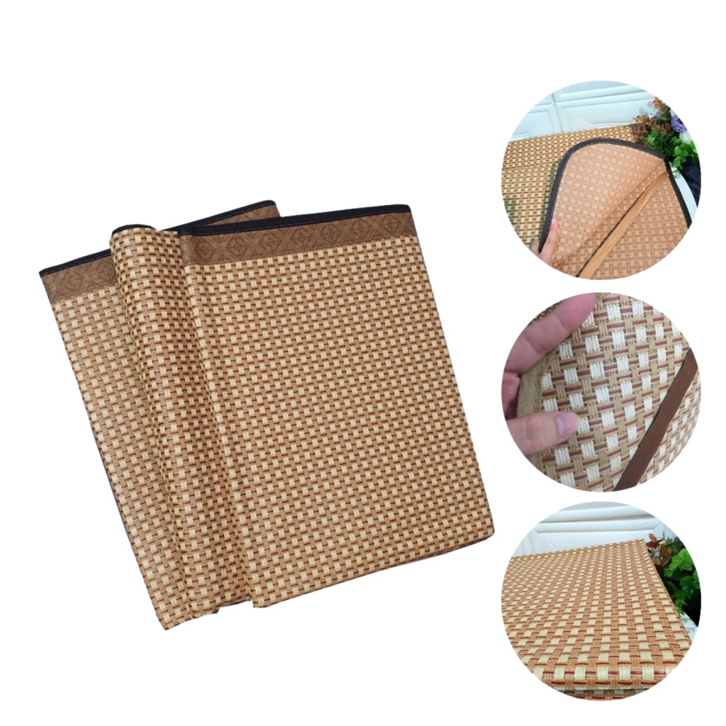 Chiếu điều hòa chiếu mây điều hòa chất liệu sợi mây xuất khẩu chiếu dày dặn thoáng mát phù hợp dùng cho mùa hè