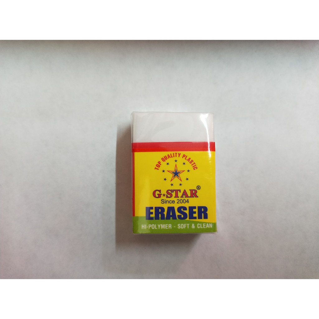 HỘP 30 CỤC GÔM TẨY GSTAR cao cấp