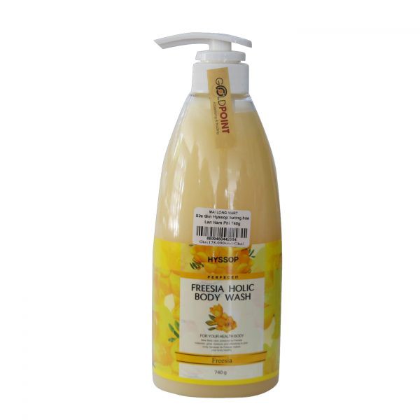 Sữa tắm Hyssop hương hoa Lan Nam Phi 740ml