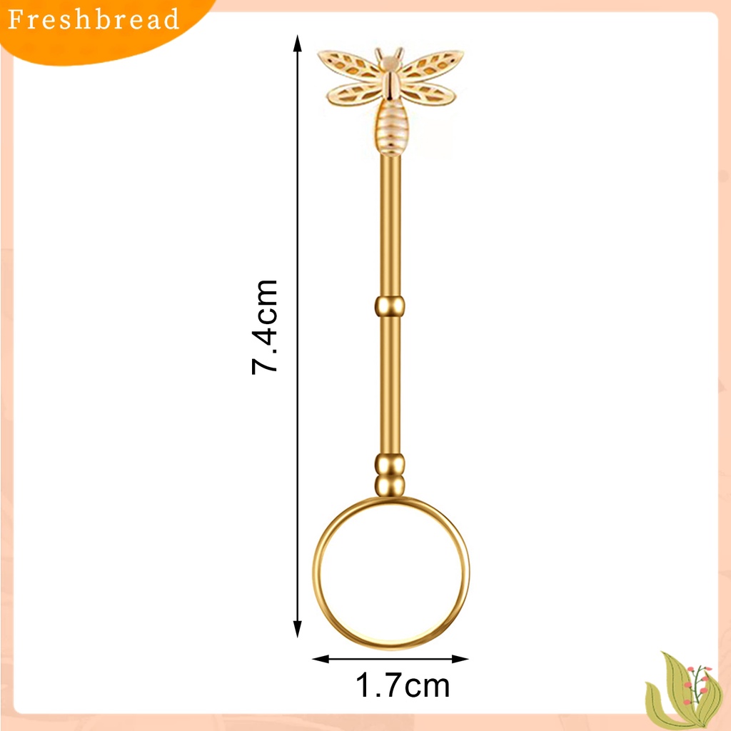 Giá Đỡ Điếu Thuốc Hình Chuồn Chuồn Bằng Đồng Màu Sắc Tươi Sáng Có Thể Điều Chỉnh