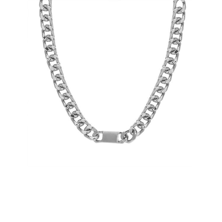 Vòng cổ choker chuỗi dây xích dày phong cách hip hop thời trang cá tính