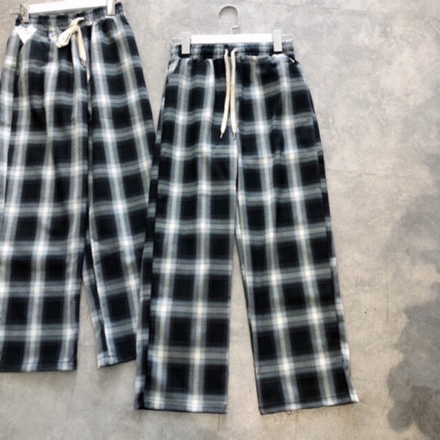 Quần kẻ caro pants #79k