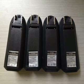 Dock Sạc Pin 18650 cho Quạt Tích Điện