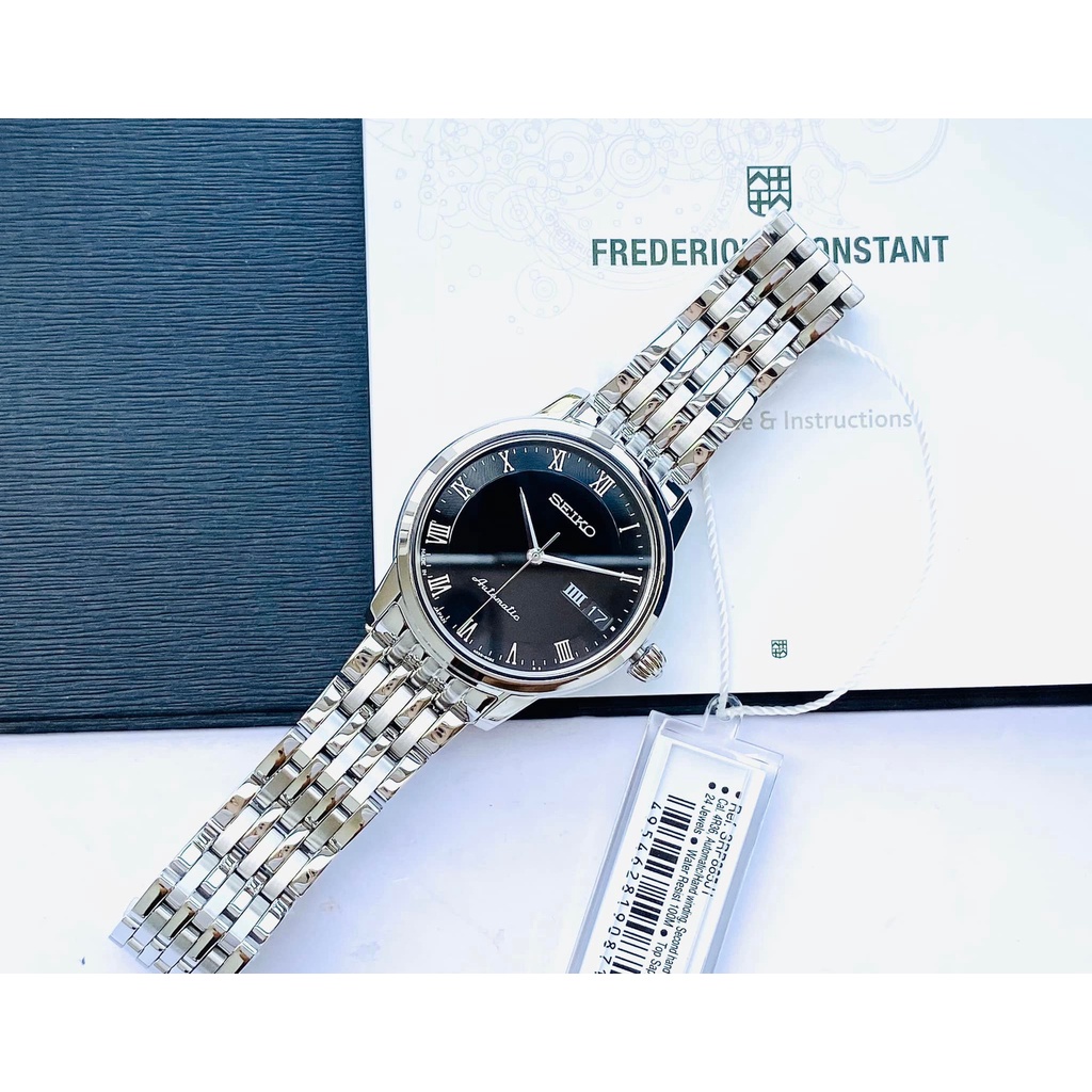 Đồng Hồ Nữ SEIKO Presage Ladies Watch SRP885J1 Chính Hãng Tặng Dây Da Cao Cấp
