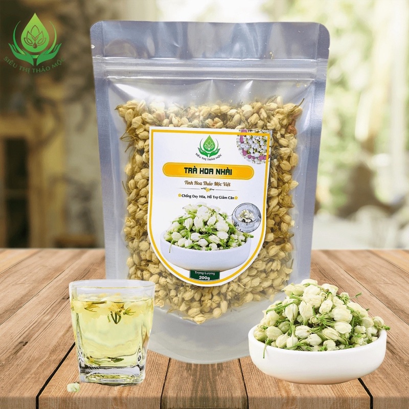Nụ hoa nhài cực đẹp 1 kg sấy khô nguuên bông