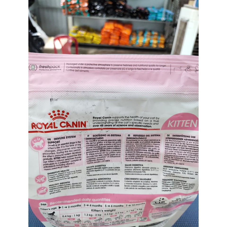 Thức ăn cho mèo con Royal Canin Kitten 36 2Kg