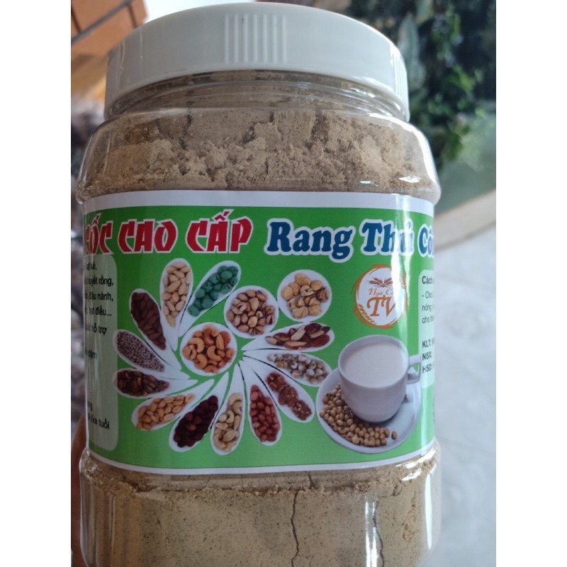 500GR BỘT NGŨ CỐC NGUYÊN CHẤT 12 LOẠI HẠT ĐẸP DA ĐẸP DÁNG | BigBuy360 - bigbuy360.vn