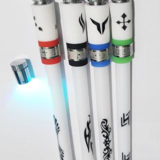 (BQ-19) Bút quay nghệ thuật đổi 7 màu led.