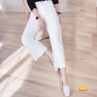 Quần jeans nữ baggy basic vintage