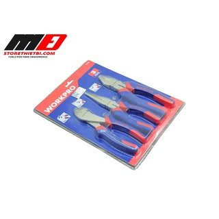 BỘ KÌM 3 CHI TIẾT WORKPRO W001302