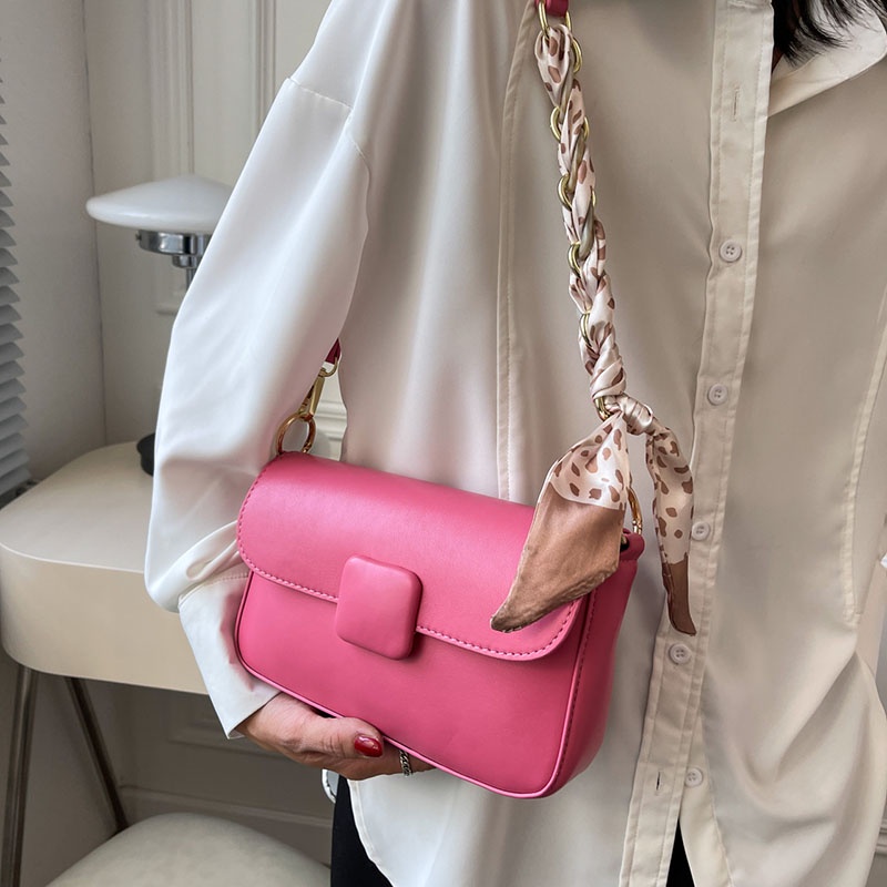 Túi Đeo Vai Hình Vuông Cỡ Nhỏ Dễ Phối Đồ Thời Trang Cho Nữ