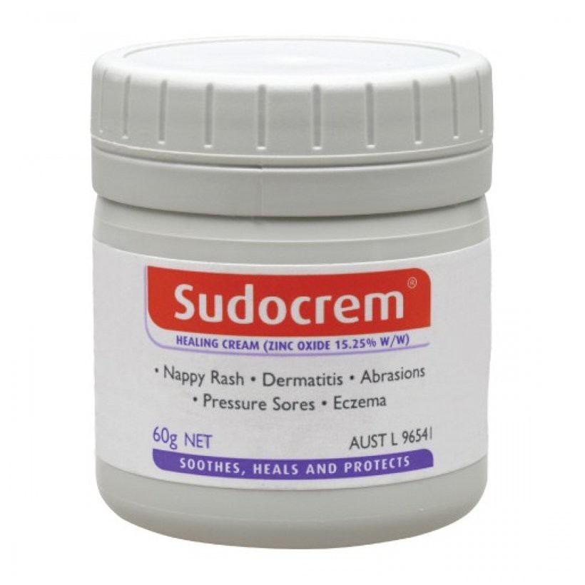 Kem Chống Hăm Sudocrem 60g ( chống hăm, chàm, bỏng, xước da cho trẻ em và người lớn )