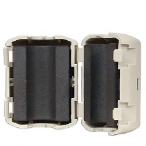 Lõi Ferrit - Cục chống nhiễu khử từ hãng Kitagawa Made in Japan cho dây âm thanh đường kính 10mm và 13.5mm