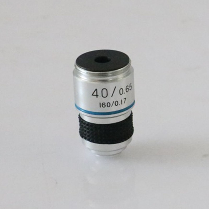 4X 10X 40X 100X Microscope Objective Lens Achromatic Objective Microscope parts