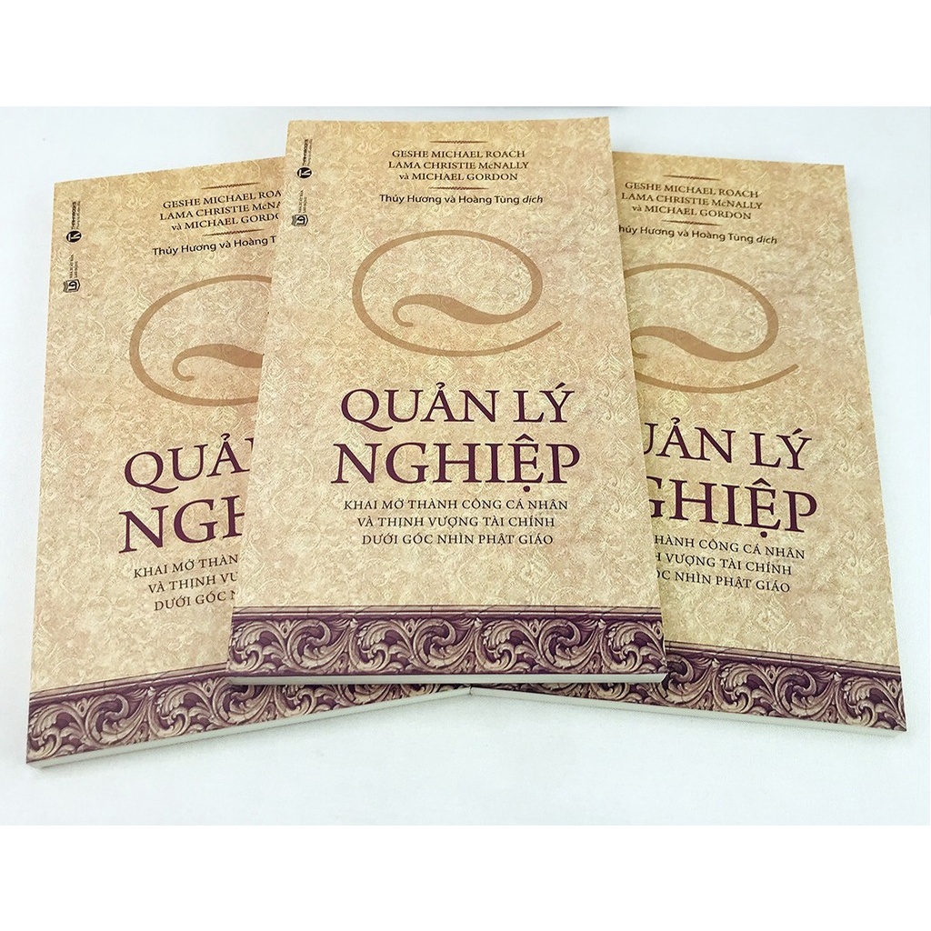 Sách - Quản Lý Nghiệp (Tái Bản 2021)