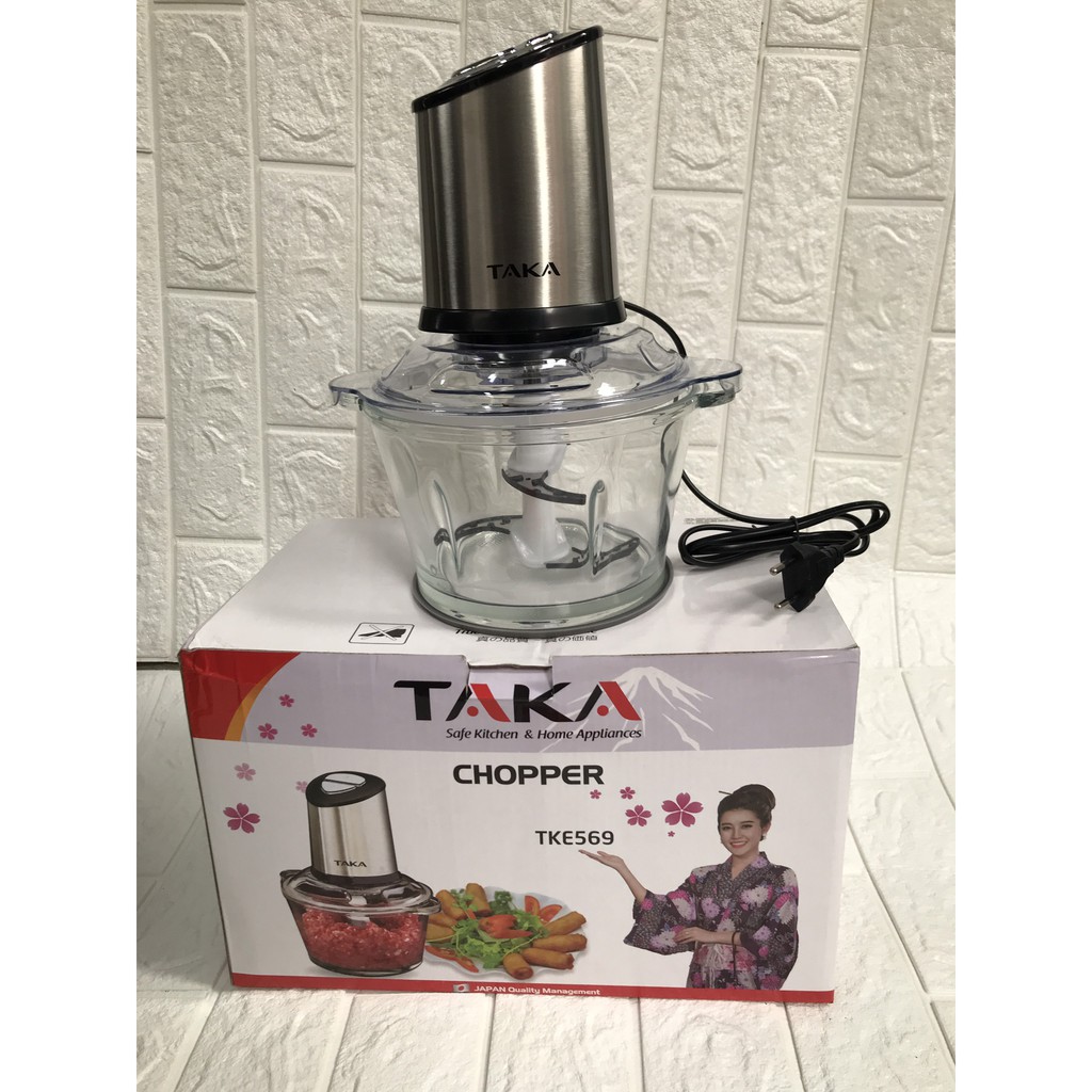 Máy xay thịt TAKA TKE569 1,8 Lít