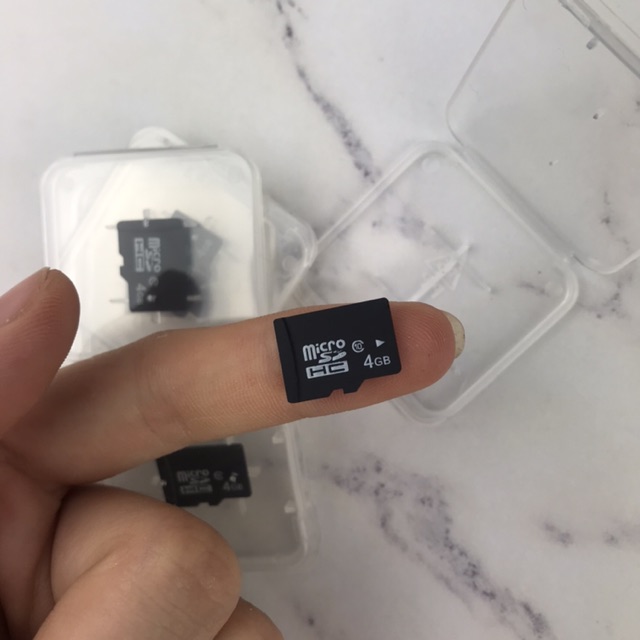 Thẻ Nhớ Gutek Micro SD 4GB Tốc Độ Cao Dùng Cho Loa Bluetooth