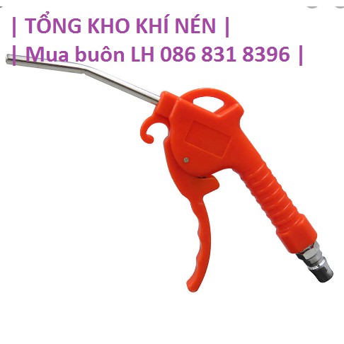 [TỔNG KHO KHÍ NÉN] SÚNG XÌ KHÔ, XỊT BỤI NHỰA GIÁ SỈ