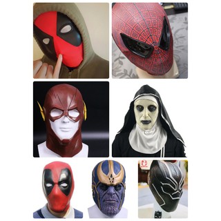 Mặt nạ deadpool cool ngầu