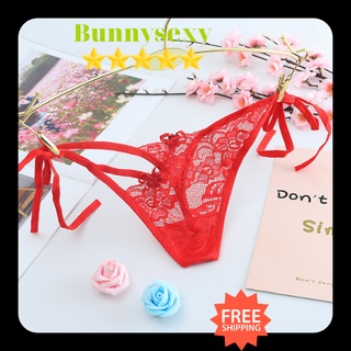 (DEAL SỐC) QUẦN LỌT KHE BUỘC DÂY XUYÊN THẤU TRONG SUỐT