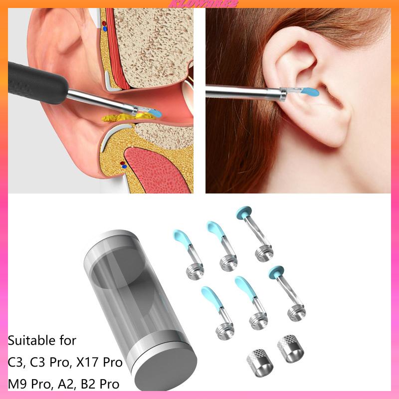 Dụng Cụ Lấy Ráy Tai Trong Suốt Kloware2 Dành Cho Bebird R1