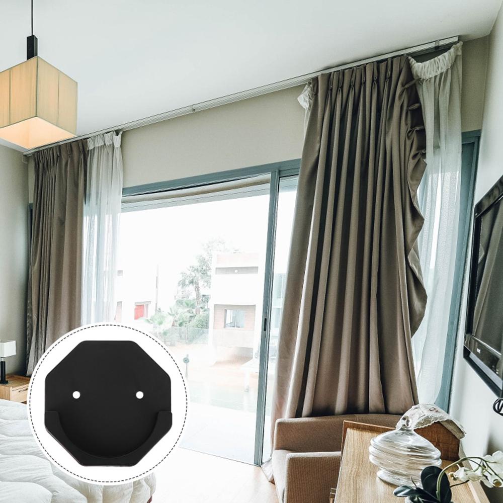 Giá Đỡ Thanh Treo Rèm Cửa Chịu Tải Trọng Lực 25 Pounds Gắn Tường Kèm Ốc Vít Dành Cho Gia Đình / Khách Sạn