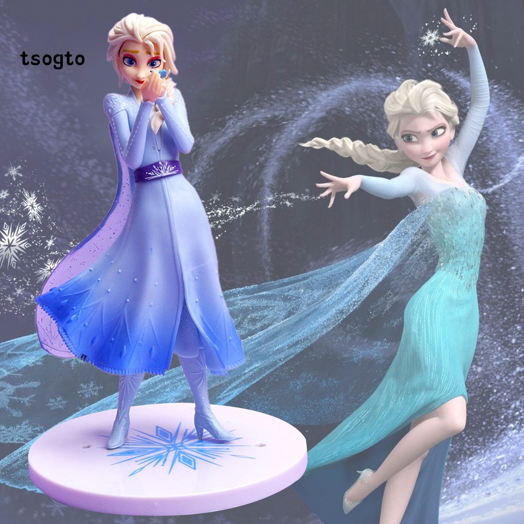 Đồ trang trí nhân vật Elsa dễ thương dùng trang trí nhà cửa