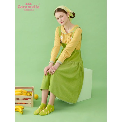Tất ngắn nữ Caramella