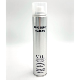 Keo xịt tạo nếp tóc vil bạc 400ml