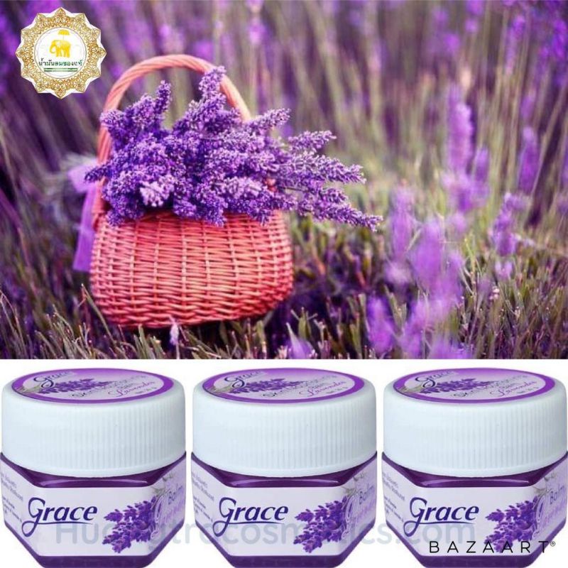 Dầu Cù Là Giúp Ngủ Ngon Grace Lavender