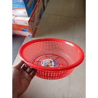 RỔ TRÒN 2 TẤT NHỰA DUY TÂN, MÀU NGẪU NHIÊN