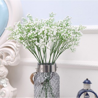💮Bó Hoa Gypsophila PU Nhân Tạo Dùng Trang Trí Đám Cưới / Dạy Học / Sân Vườn