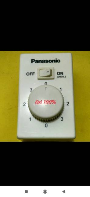 Bộ Điều Chỉnh Tốc Độ Quạt Panasonic