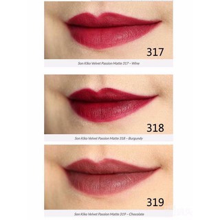 Son Kiko Velvet Passion Matte