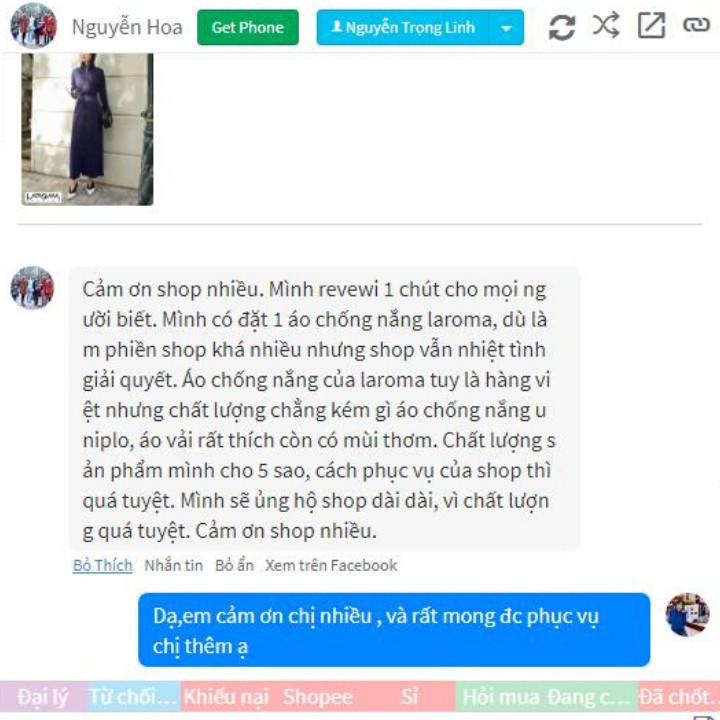 LAROMA Chân váy quây chống nắng nữ | BigBuy360 - bigbuy360.vn