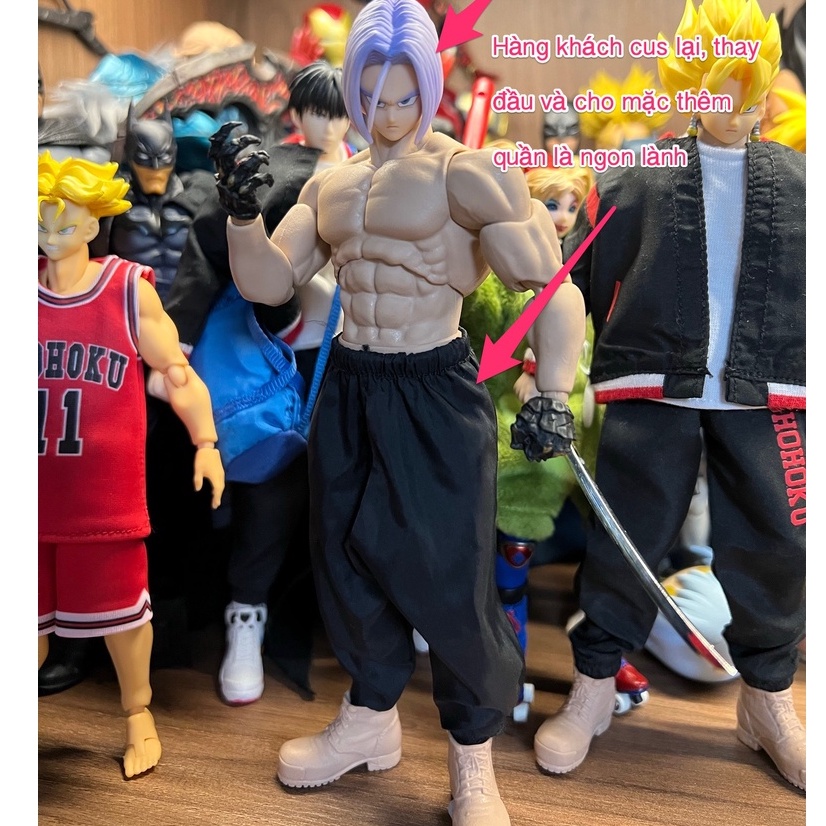 Mô hình đồ chơi Figure Body kun Nam đô con GWToys G001 tỉ lệ 1/12  - custom figure action