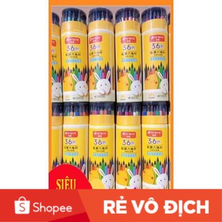Hộp bút chì 36 màu.
