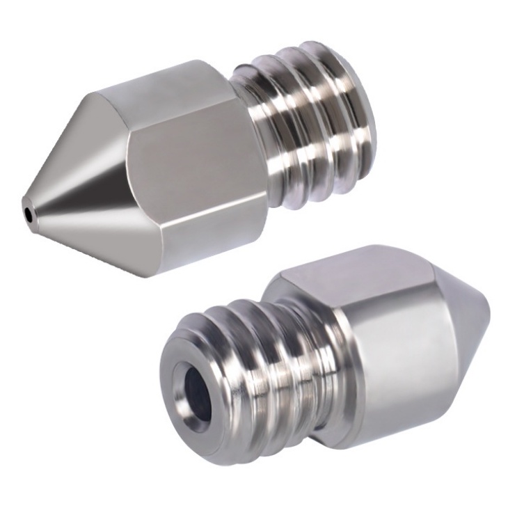 Đầu in, mũi in 3D MK8 Titan cao cấp cho máy in 3D, High Top quality MK8 Titanium Nozzle for 3D printers