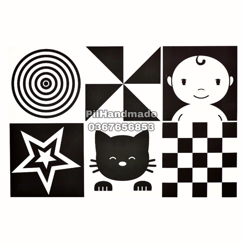 BỘ THẺ DECAL KÍCH THÍCH THỊ GIÁC CHO BÉ CHUẨN PHƯƠNG PHÁP Montessori