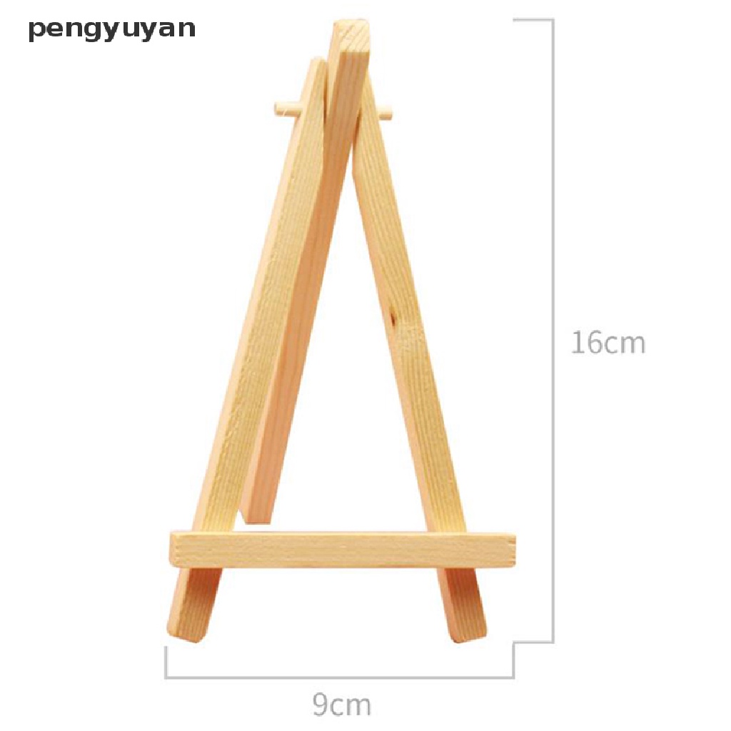 Giá Đỡ Ba Chân Mini Bằng Gỗ Dùng Trưng Bày Tranh Canvas