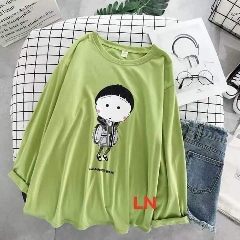 Áo xuông cậu bé cotton LN12