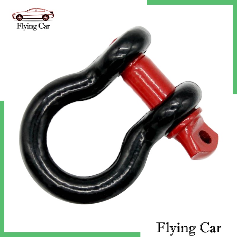 Móc Chữ D 2 Tấn Màu Đỏ Đen 3 / 4 &quot;Lzdjfmy2 Chuyên Dụng