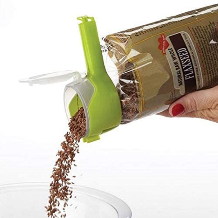 Bộ 4 Nắp Kẹp Túi Bảo Quản Thực Phẩm