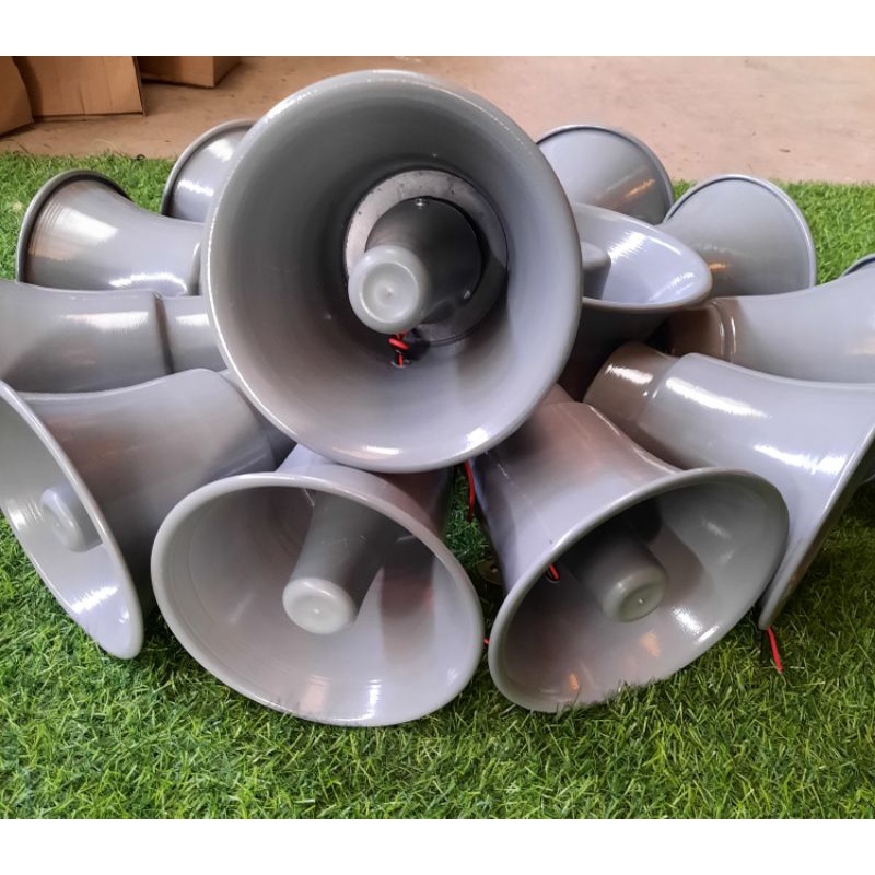 2 chiếc loa bass nhôm 5w. hàng loại 1
