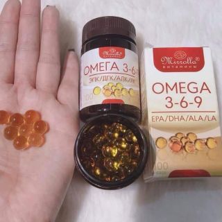 Viên uống Omega 369 - hàng nội địa Nga